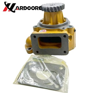 Water Pump with Gasket 6251-61-1102 6251-61-1101 for PC450LC-8 WA470-6 PC400LC-8 - Product Image 1