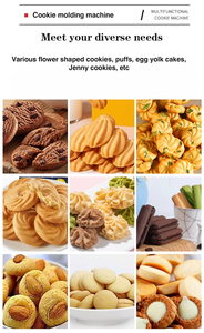 Macchina Industriale Automatica per la Formatura di Biscotti e Produzione di Biscotti allo Zenzero per Piccole Imprese - Product Image 5