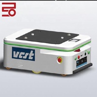 Robot intelligent AGV de haute qualité, plateforme de gestion mobile d'usine avec nouvelle technologie de levage, mécanisme de navigation du faisceau laser