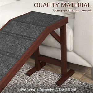 77 एलबीएस तक छोटे मध्यम पालतू जानवरों के लिए बिस्तर और सोफे विरोधी पर्ची कालीन सतह कुत्ते रैंप 77 एलबीएस तक छोटे मध्यम पालतू जानवरों के लिए रैंप - Product Image 5