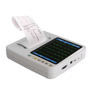 Bán thú y Pet 7 inch 12 chì <span class=keywords><strong>ECG</strong></span> ai máy kỹ thuật số cầm tay màn hình động vật <span class=keywords><strong>ECG</strong></span> contec 3/6 kênh - Product Image 1