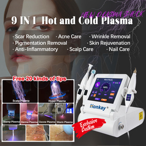 Best Cold Plasma Device For Salon 10.4 Inch Touch Display Anti Inflammatory Deep Clean Skin Customizable CE Approved - Product Image 5