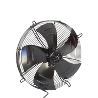 Ventilador Industrial de 8300m³/h, 550mm, 60Hz, 380V, Bajo Ruido, Aspas de Acero al Carbono, Flujo Axial, para Ventilación de Invernaderos