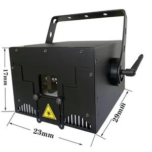 厂家直销价格5W ILDA RGB动画激光舞台灯婚礼派对专业夜总会Dj
