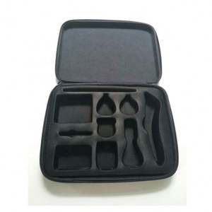 Sac de Salon Personnalisé Portable pour Coiffeur, Étui de Rangement EVA pour Tondeuse, Peigne et Ciseaux, Sac à Outils pour Voyage, Sac de Barbier - Product Image 4