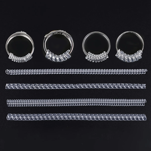 High Quality Invisible Transparent Guard <strong>Ring</strong> Size <strong>Adjusters</strong> for Loose <strong>Rings</strong> Adjuster Fit <strong>Rings</strong> Assorted Size - Product Image 6