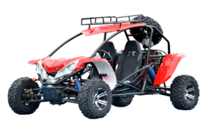 โกคาร์ท 400 ซีซี ขับเคลื่อน 4 ล้อ แบบสองที่นั่ง สไตล์รถแข่ง สำหรับกิจกรรมกลางแจ้ง - Product Image 2