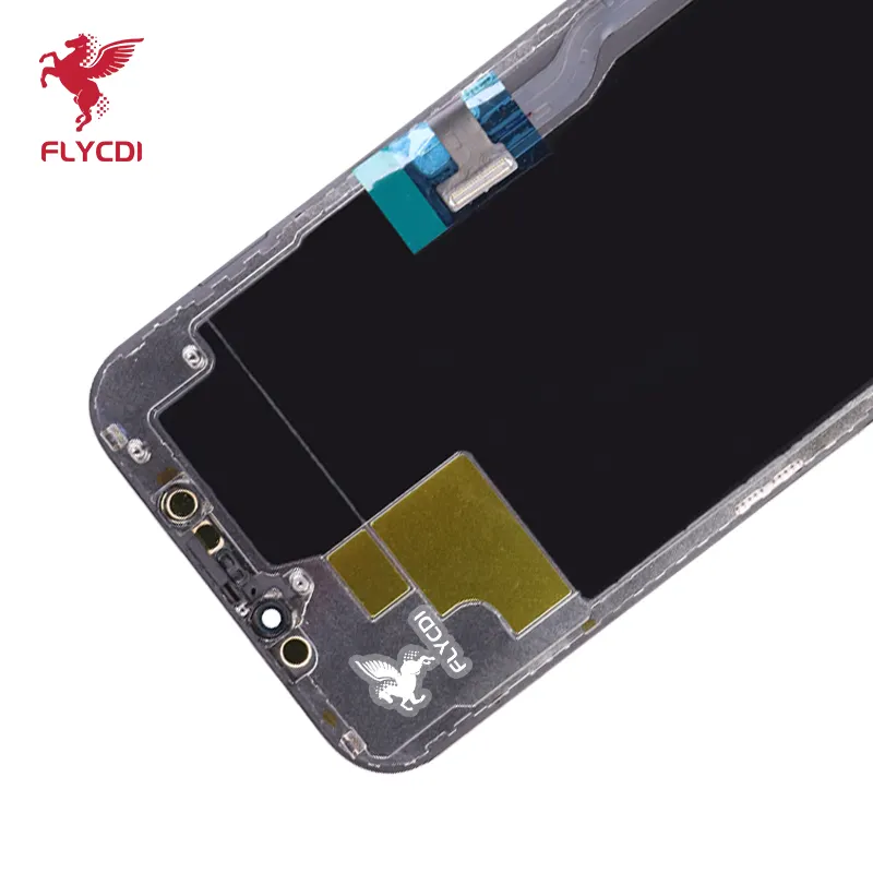 आईफोन 12 प्रो मैक्स 12 13 एक्सआर रिप्लेसमेंट एलसीडी सेलफोन टच स्क्रीन के लिए FLYCDI एलसीडी थोक मोबाइल फोन टच स्क्रीन एलसीडी डिस्प्ले