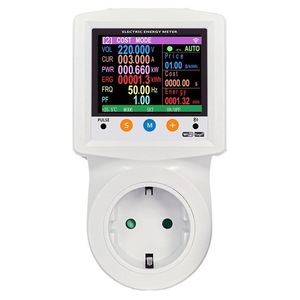 <span class=keywords><strong>Prise</strong></span> intelligente Wi-Fi JIUJI JJEPM 220V EU avec protection contre les surtensions et les <span class=keywords><strong>sous</strong></span>-tensions, <span class=keywords><strong>compteur</strong></span> 8-en-1, compatible Tuya Smartlife - Product Image 6