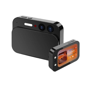 Cámara Digital Multifunción de 64MP con Pantalla Táctil Deslizante, Reproductor de Música Compatible con MP3, Material Plástico - Product Image 1