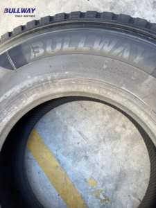 Fournisseur de pneus de camion radiaux TBR 385/65R22.5, neufs, haute durabilité, haute qualité, certifiés DOT/ECE - Product Image 3