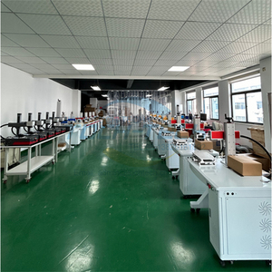 Flying <strong>Fiber</strong> <strong>Laser</strong> <strong>Marking</strong> <strong>Machine</strong> Date <strong>Code</strong> Printer for Logo <strong>Batch</strong> Number Printing Engraving on Metal Plastic Film PVC Cable - Product Image 4