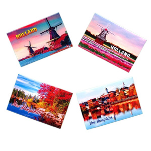 Magnete per Frigorifero Personalizzato con <span class=keywords><strong>Stampa</strong></span> Olografica, Souvenir della Grecia, Magnete Olografico per Frigorifero - Product Image 3