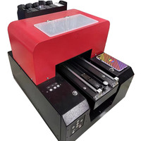 Printer UV flatbed Mini A4/a3 multifungsi