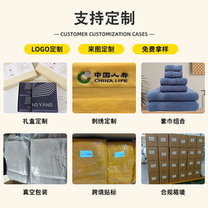 ผ้าขนหนูผ้าฝ้ายแท้ 35x75 ซม. 130 กรัม 160 กรัม สีทึบ รูปทรงสี่เหลี่ยมผืนผ้า ซึมซับได้ดี ผ้าขนหนูของขวัญสำหรับใช้ในบ้าน สำหรับเช็ดหน้าและเช็ดตัว - Product Image 4