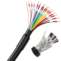 Cable Terminal DB9 DB15 DB25 de Una Sola Cabeza, Cable de Conexión Paralela D-SUB de 9 y 15 Núcleos para Herramienta de Diagnóstico Automotriz