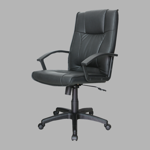 <span class=keywords><strong>Silla</strong></span> de oficina de cuero con respaldo alto, <span class=keywords><strong>silla</strong></span> de <span class=keywords><strong>escritorio</strong></span> para ordenador, <span class=keywords><strong>reposacabezas</strong></span> ajustable, inclinación y soporte lumbar - Product Image 4