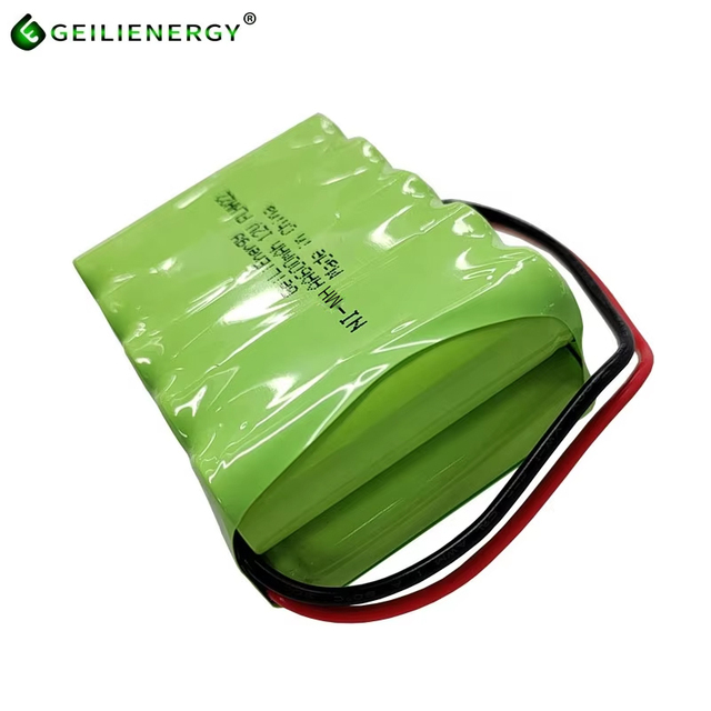 12V NIMH AA 600mAh Rechargeable Battery Pack for Automatic Door System Backup Power