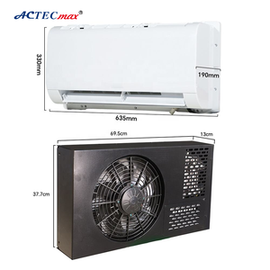ACTECmax 2500W 24V RV condizionatore d'aria AC.161.113 universale auto aria condizionata 12V autoveicoli per furgoni - Product Image 3