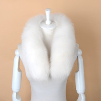 Véritable queue de renard fourrure motif léopard respirant mode écharpe pour hommes épais hiver cou plus chaud temps froid survie Wrap