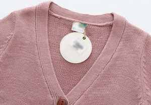 Cárdigan de Algodón para Niños, Tejido, Invierno, Venta Caliente de Fábrica OEM ODM - Product Image 2