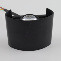 Lampes murales LED d'extérieur Everstar, lampes de jardin, plastique, IP54, étanches, économiques, pour la décoration, éclairage vers le haut et vers le bas