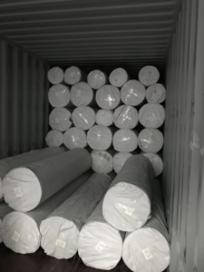 Kích thước phổ biến Black & grey màu không dệt thảm Polyester Nhung vàng khai thác mỏ thảm - Product Image 4