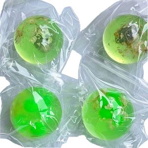 ลูกบอลบีบ TPR สีเขียวใส ขนาด 6 ซม. รุ่นใหม่ กลิ่นมะลิ ช่วยคลายเครียด ของขวัญสำหรับเด็กและผู้ใหญ่ พร้อมกลิ่นหอมสดชื่น - Product Image 2