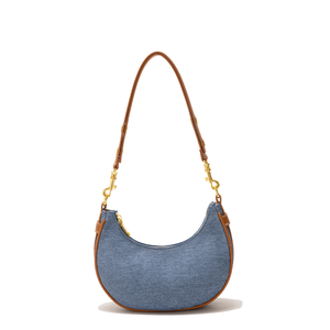 Novedades 2026: Bolso de Moda para Mujer, Estilo Casual de Mezclilla, Versátil, Tipo Bandolera - Product Image 5