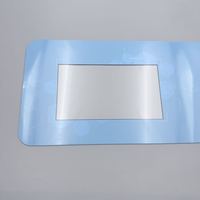 Panneau de verre trempé sur mesure de grande taille, découpé CNC, multi-perforé, imprimé, pour tableau de bord de tapis de course et extérieur