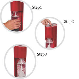 Bebas Bpa kantor dan keluarga menggunakan lezat kualitas terbaik penjualan laris pembuat air berkilau - Product Image 4