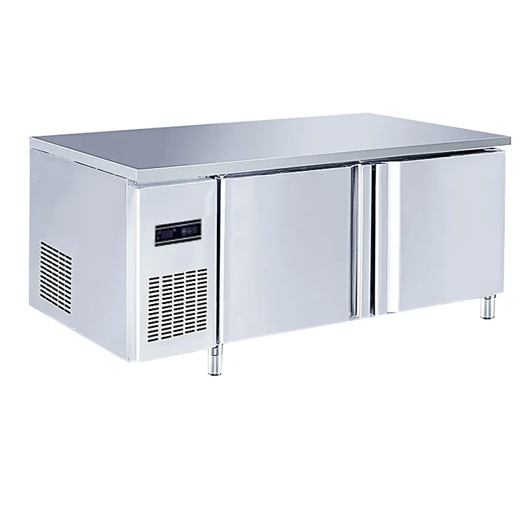 Nhà Máy Bán buôn 2 cửa truy cập máy làm lạnh worktop tủ lạnh dưới bảng truy cập tủ lạnh