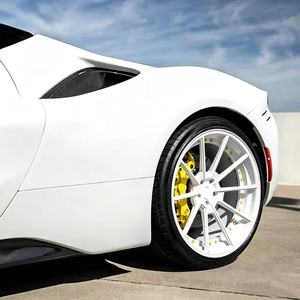 Nouvelles jantes SAiLen en alliage d'aluminium forgé 2 pièces, finition brillante, concaves profondes, 18-24 pouces, 5x112/120/130, 30 mm pour Audi Mercedes AMG - Product Image 5