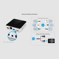Geniatech Rockchip RK3566 Quad-core ARM Cortex-A55 CPU @ 1.8GHz linux arm fanless industriel ai computer mini pc rockchip rk3566