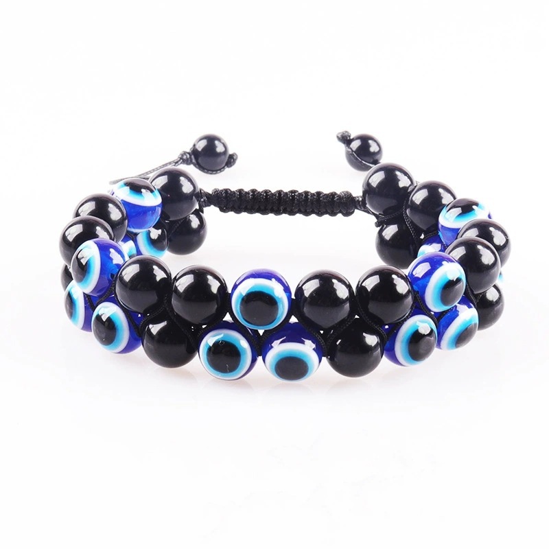 shinny black bead 1