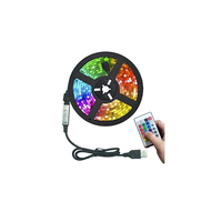 Bande lumineuse LED contrôlée par l'application Smart TV IP20 étanche rétroéclairage 5050 anniversaire atmosphère ceinture lumineuse pour les décorations de Noël