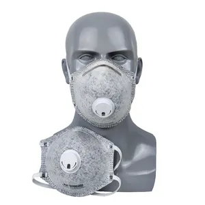 In Stock N95 Dust Masks Disposable Personal Protective N95Mask Face Mask With Valve