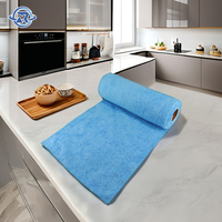 Serviette en microfibre, chiffon de nettoyage pour la cuisine, torchon de cuisine