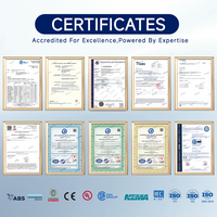Hdmann CE IEC Certifié, Cannelle de câblage en treillis électrogalvanisé pour le routage de câbles de plafond dans les bâtiments commerciaux et de bureaux