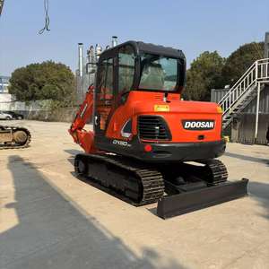 รถขุดมือสอง DOOSAN DX60-9C ราคาถูก ประสิทธิภาพเยี่ยม รถขุดมือสอง DOOSAN ขาย - Product Image 3