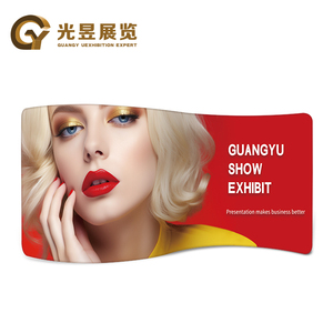 Căng thẳng vải Backdrop 7.6x7.6 thẳng căng thẳng Vải Ống quảng cáo căng thẳng vải Photo Booth Backdrop hiển thị - Product Image 1