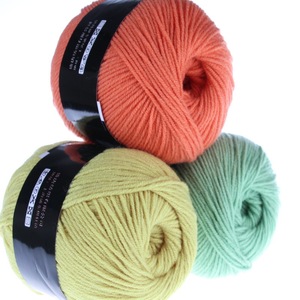 Tricotage à la main et <span class=keywords><strong>crochet</strong></span> fil de coton de lait au <span class=keywords><strong>crochet</strong></span> de couleur unie pour chaussures de bébé - Product Image 5