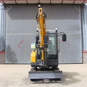 Mini pelles à cabine YG-25 Cabine de luxe Chauffage à courant alternatif Petite taille 2Ton 3T Digger pour Arctic Circle Earth Moving Motor Pump Core - Product Image 1