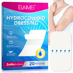 ELAIMEI hidrokolloid yara bakımı pansuman şeffaf su geçirmez kendinden yapışkanlı pansuman nefes alamayan yara için tahriş edici - Product Image 6