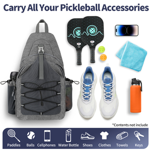 Mejor venta acolchado deportes pickleball Paddle Honda bolsa Paquete de tenis bolsa de transporte puffer pickleball bolsa - Product Image 6