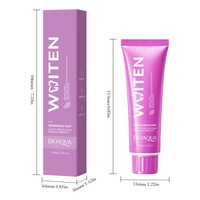 Dentifrice blanchissant saveur raisin 100g, marque privée, haleine fraîche menthe, protection contre les caries, vente en gros