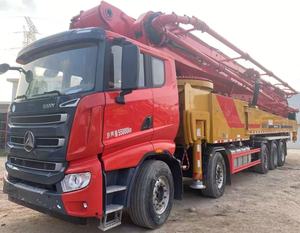 Camión Bomba de Concreto SANY Usado 2021, Camión Bomba de Concreto SANY de Segunda Mano - Product Image 1