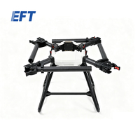 Pièce de drone EFT X2300, charge utile maximale de 100 kg, cadre de drone, octomoteur, hélice de 57 pouces, moteur X13, composants modulaires pour le levage en montagne