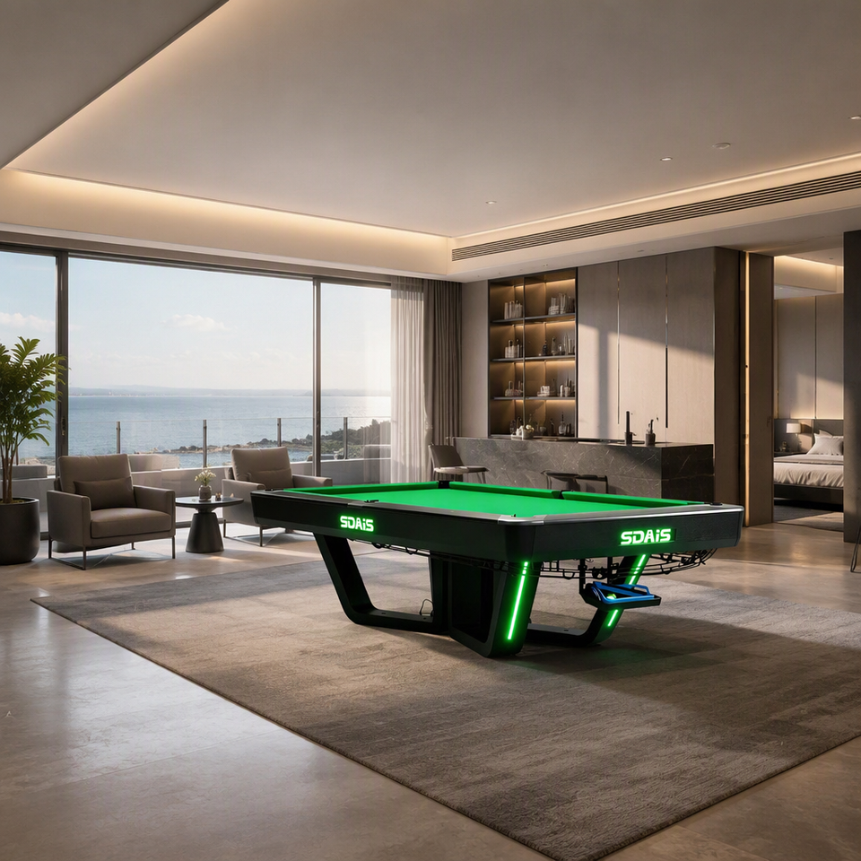 China Factory SDAIS X6 American Pool Table 7FT 8FT 9FT Custom Size ...