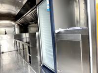 Camion de vente ambulante de crème glacée en acier inoxydable certifié EPR (Emballage) DOT allemand pour usage agricole et commercial